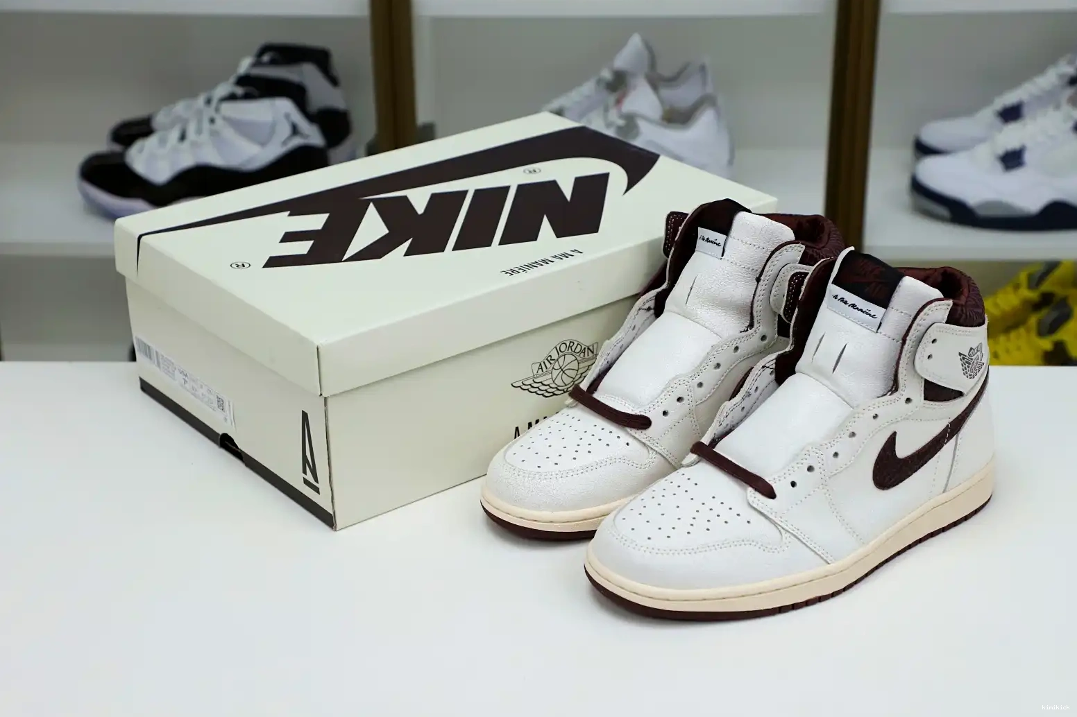 high sp Jordan 1 Ma Maniére og Air A retro Jordan Kimikick x  0530